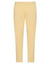 Officina 36 Pants In Yellow