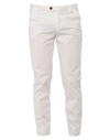 Bonheur Casual Pants In White