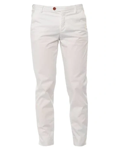 Bonheur Casual Pants In White