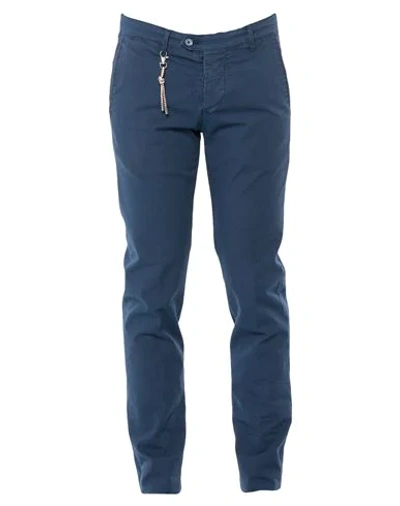 0/zero Construction Casual Pants In Blue
