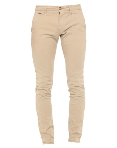 Guess Pants In Beige
