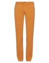 40weft Casual Pants In Orange