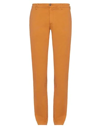 40weft Casual Pants In Orange