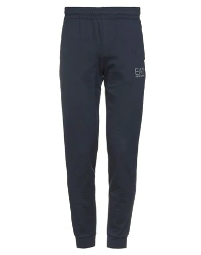 Ea7 Pants In Blue