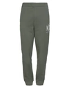 Armani Exchange Casual Pants In Military Green
