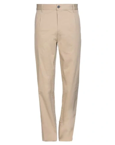 424 Fourtwofour Pants In Beige