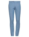 Berwich Casual Pants In Pastel Blue