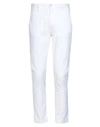 Aglini Casual Pants In White