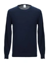 Domenico Tagliente Sweaters In Dark Blue