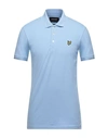 Lyle & Scott Polo Shirts In Lilac