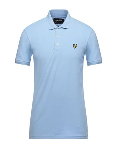 Lyle & Scott Polo Shirts In Lilac