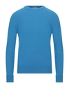 Ballantyne Sweaters In Blue