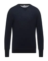 Eleventy Sweaters In Dark Blue