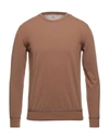 Eleventy Sweaters In Tan