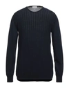 Paolo Pecora Sweaters In Blue