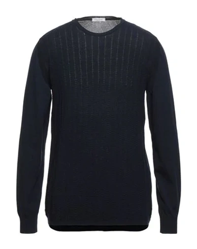 Paolo Pecora Sweaters In Blue