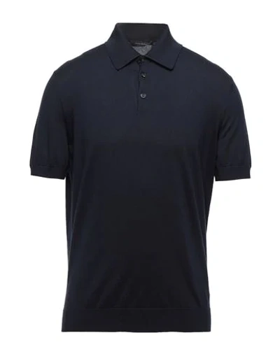 Ermenegildo Zegna Sweaters In Dark Blue