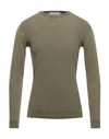 Hamaki-ho Sweaters In Military Green