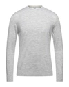 Eleventy Sweaters In Light Grey