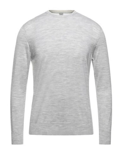 Eleventy Sweaters In Light Grey