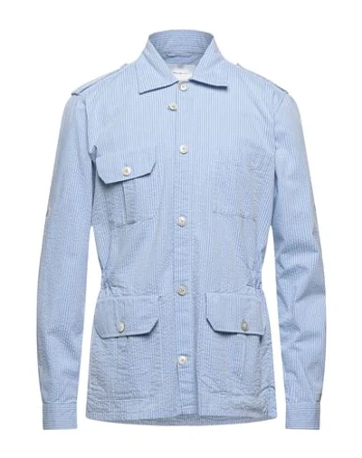 Dondup Jackets In Sky Blue