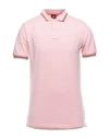 Sundek Polo Shirts In Pink