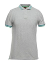 Sundek Polo Shirts In Grey