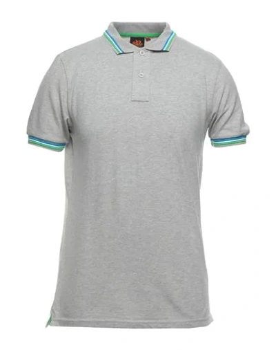 Sundek Polo Shirts In Grey
