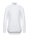 Brooksfield Shirts In White