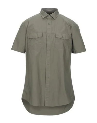 Armani Exchange Shirts In Green
