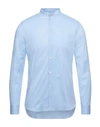 Paolo Pecora Shirts In Blue