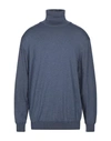 Bramante Turtlenecks In Pastel Blue