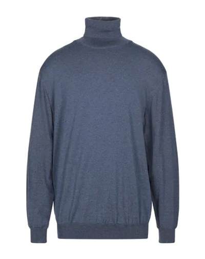 Bramante Turtlenecks In Pastel Blue