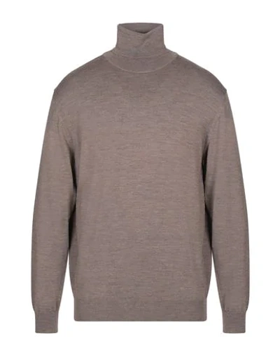 Bramante Turtlenecks In Khaki