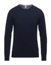 Eleventy Sweaters In Dark Blue