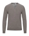 Heritage Sweaters In Grey