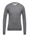 Prada Sweaters In Grey