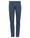 Michael Coal Casual Pants In Dark Blue