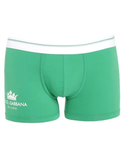 Dolce & Gabbana Boxers In Green