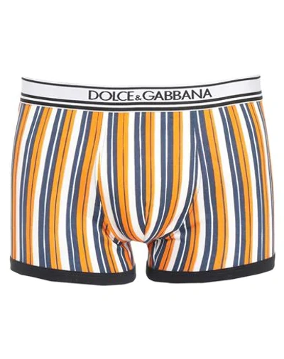 Dolce & Gabbana Boxers In Orange
