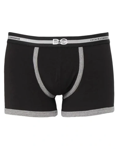 Dolce & Gabbana Boxers In Black