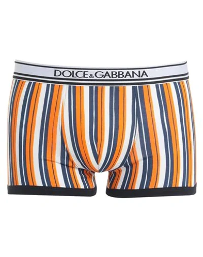 Dolce & Gabbana Boxer In Orange