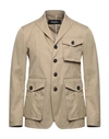 Dsquared2 Suit Jackets In Beige