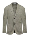 Boglioli Suit Jackets In Green