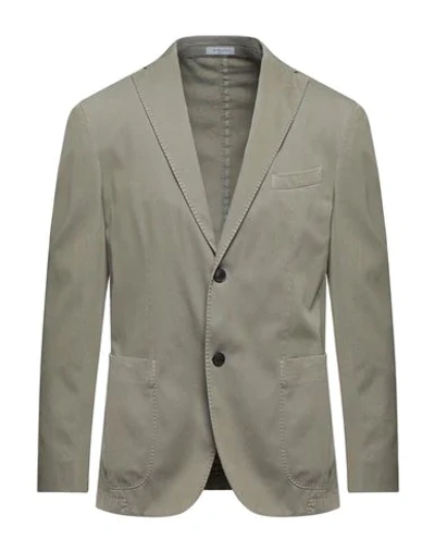 Boglioli Suit Jackets In Green