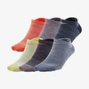 Nike Everyday Women's Lightweight No-show Training Socks In Multi-color