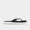 Adidas Originals Mens Adidas Comfort Flip-flops In Black/white/black