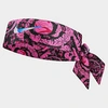 NIKE NIKE WOMEN'S DRI-FIT PRINTED HEAD TIE 3.0,8098107