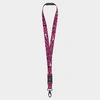 Nike Unisex Lanyard In Pink/black