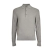 TOM FORD KNITWEAR POLO,TFDH2MBDGRY